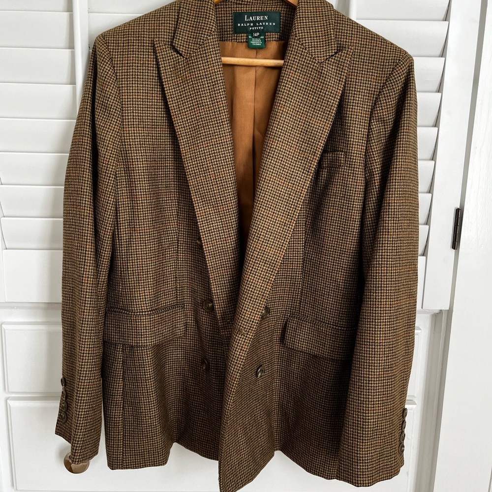 Ralph Lauren blazer woman